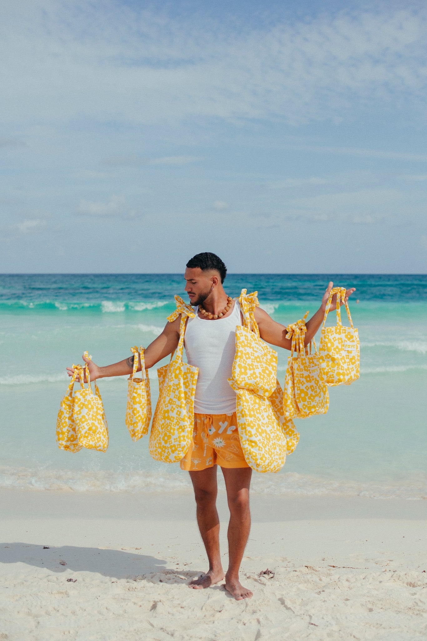 NAHUI OLLIN TOTE BAG