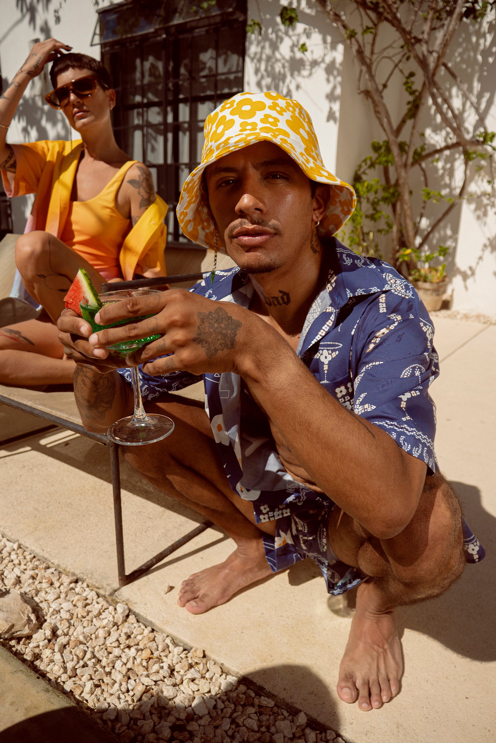 NAHUI OLLIN - BUCKET HAT
