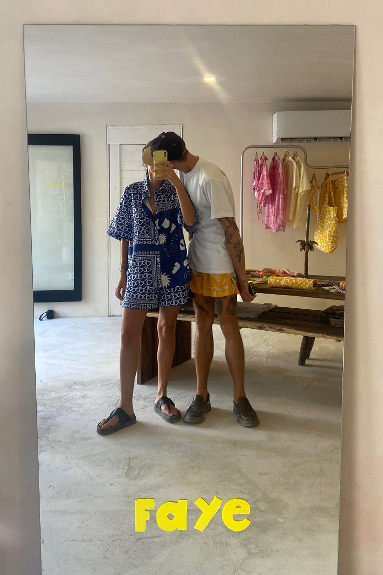 DISCOVER THE "A QUIET ODE TO LOVE" COLLECTION THROUGH FAYE'S WORDS