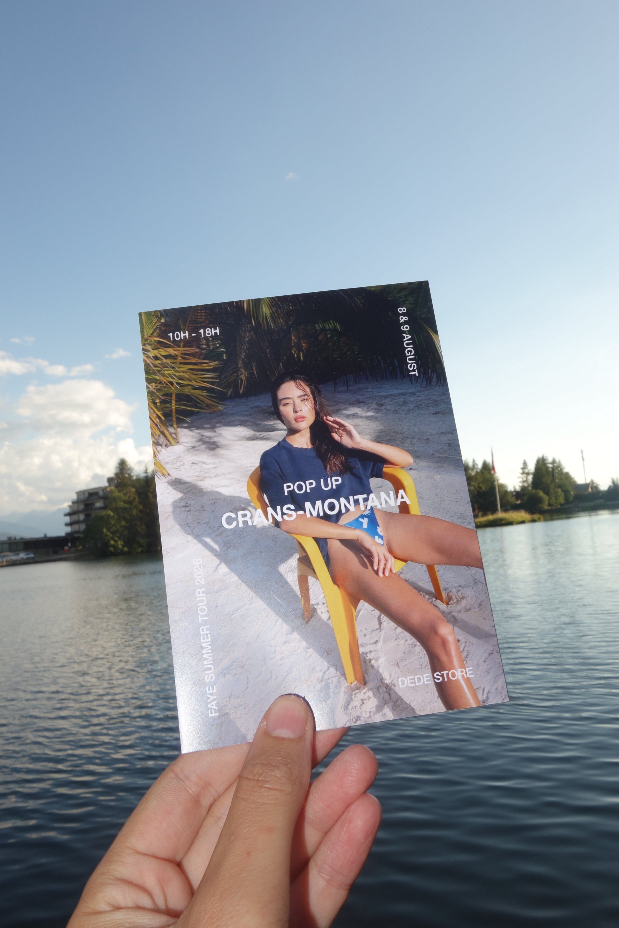 A Weekend in Crans-Montana - FAYE Summer Tour 2026
