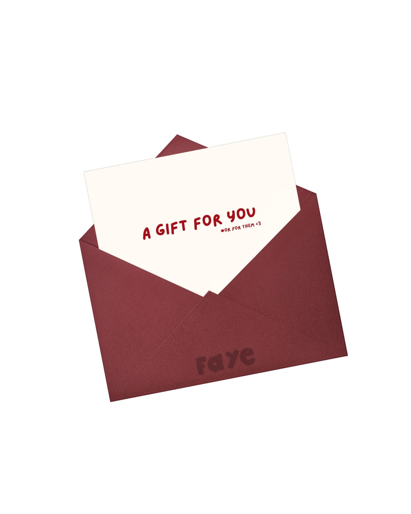 Gift card