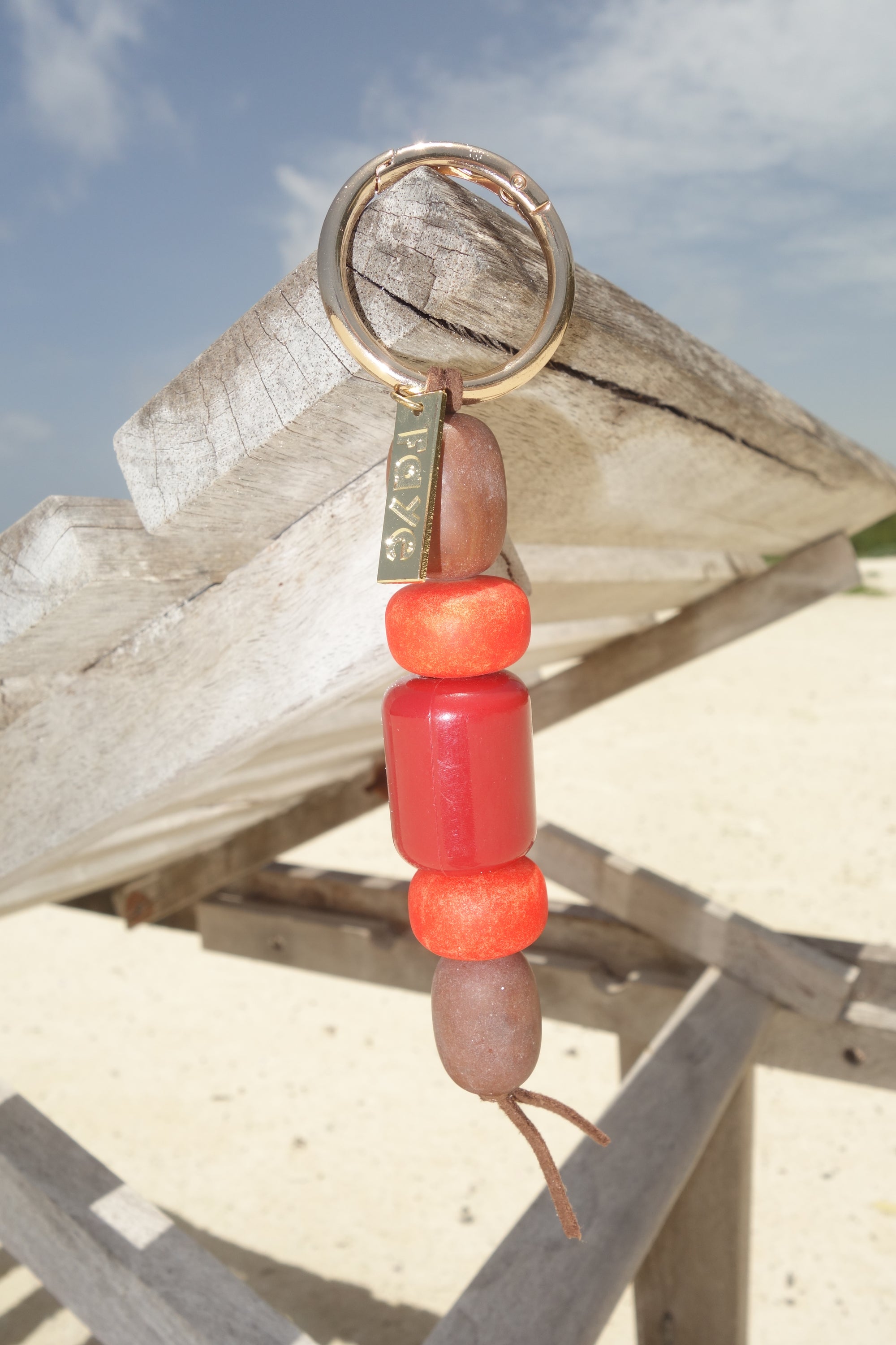 THE FAYE KEYCHAIN