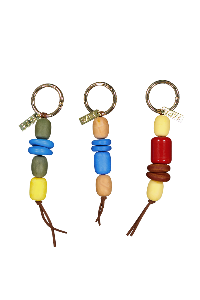 THE FAYE KEYCHAIN