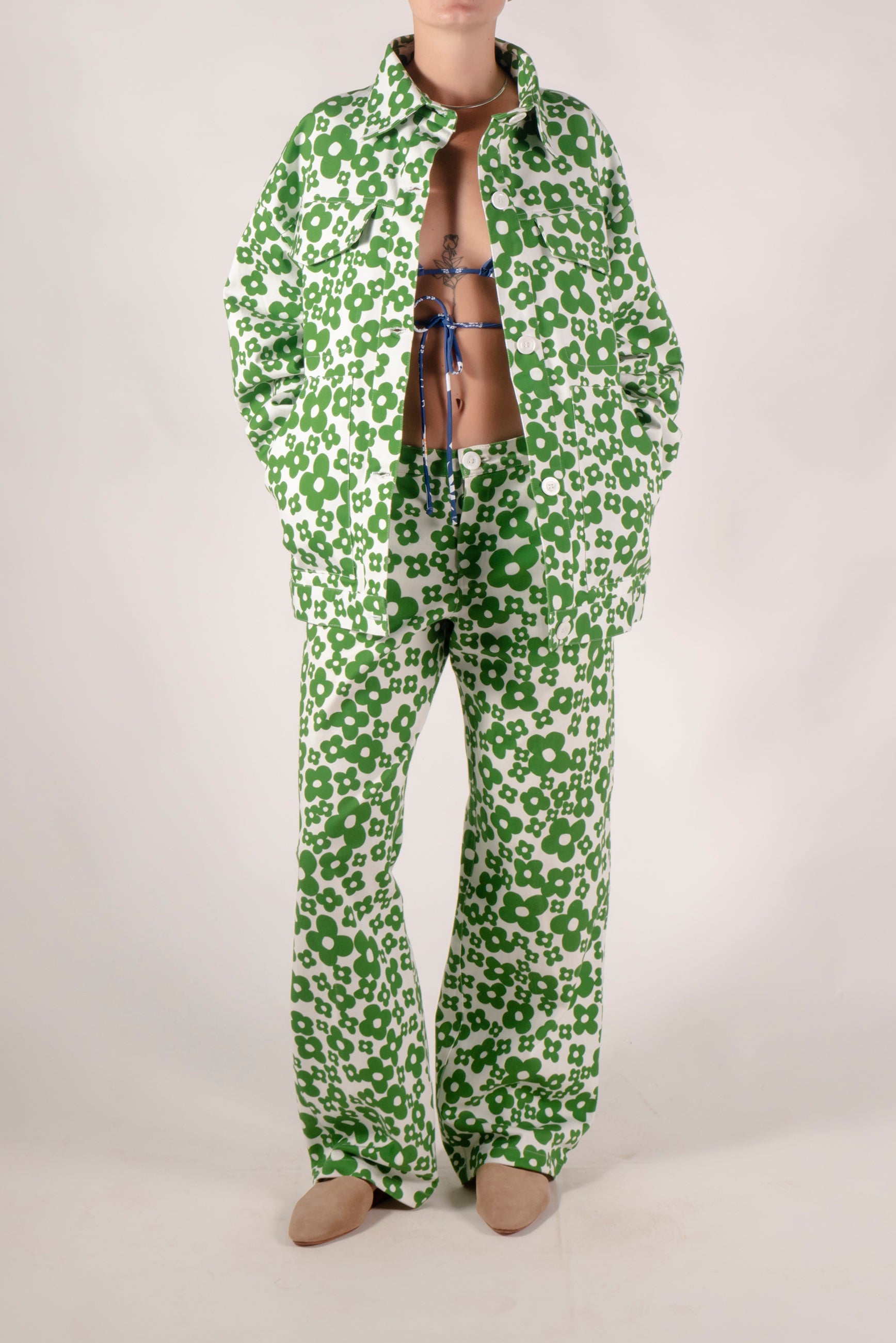 Printed vest
